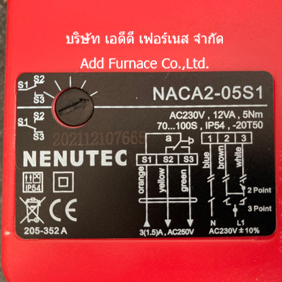 NENUTEC NACA2-05S1